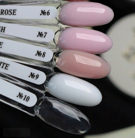 KLIO   Гель для моделирования Unique gel   №10  CLEAR   15г оптом