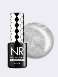 NAIL REPUBLIC   #693   Pearl Nude Cat   10мл   Гель-лак кошачий глаз перламутровый