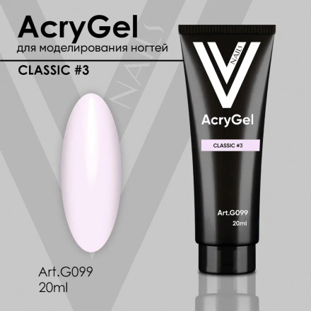 VOGUE NAILS   Полигель камуфлирующий  AcryGel CLASSIC   20мл  #03 оптом