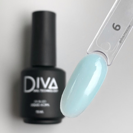 DIVA   Жидкий полигель  15мл  LIQUID ACRYL   #06 оптом