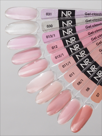 NAIL REPUBLIC   Гель  для моделирования жидкий   Gel   CLASSIC   #08/1   30г (с помпой) оптом
