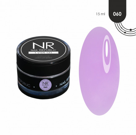 NAIL REPUBLIC   Гель для моделирования цветной   Gel Classic CANDY   #060   15г оптом