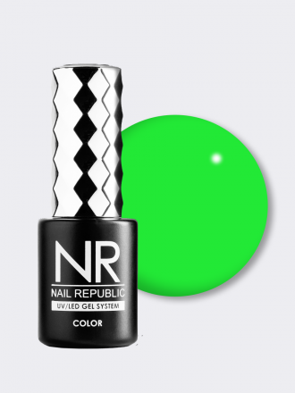 NAIL REPUBLIC   Гель-лак неоновый   10мл   Neon   #150 оптом