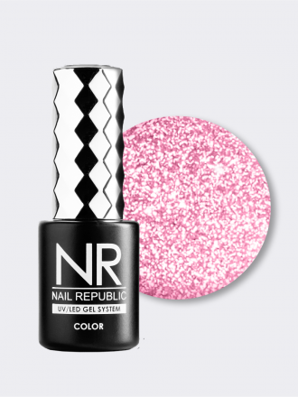 NAIL REPUBLIC   Гель-лак светоотражающий   10мл   Summer Flash   #646 оптом