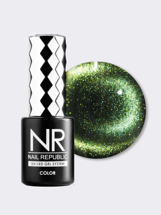 NAIL REPUBLIC   Гель-лак кошачий глаз   10мл   3D CAT   #026 оптом
