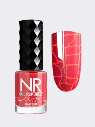 NAIL REPUBLIC   Лак-кракелюр с эффектом растрескивания   10мл   CRAQUELURE   #06 оптом