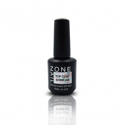 ONE NAIL   Топ c шиммером   15мл  Top   SHINE AB оптом