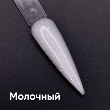 ОПЦИЯ   Гель для моделирования с шиммером   15мл   МОЛОЧНЫЙ С БЛЕСТКАМИ оптом