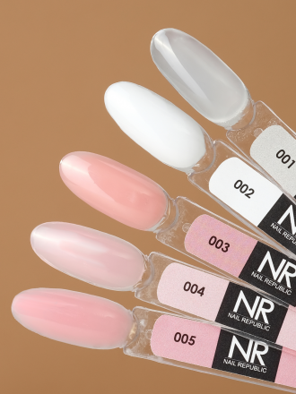NAIL REPUBLIC   Полигель белый   PolyGel PREMIUM LINE   #02   60г оптом