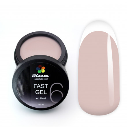 BLOOM   Gel FAST #06   50мл   Гель для моделирования оптом