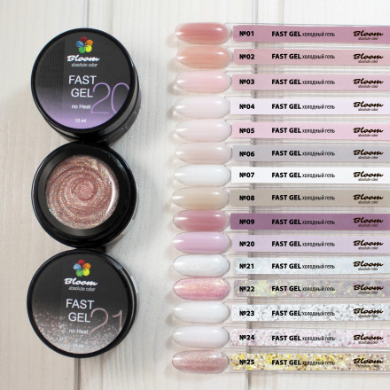 BLOOM   Gel FAST #06   50мл   Гель для моделирования оптом