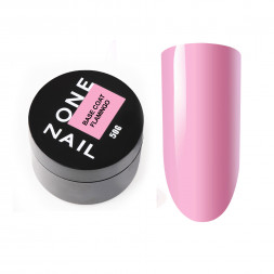 ONE NAIL Base FLAMINGO 50мл (шайба) База камуфлирующая эластичная (легкие в снятии)
