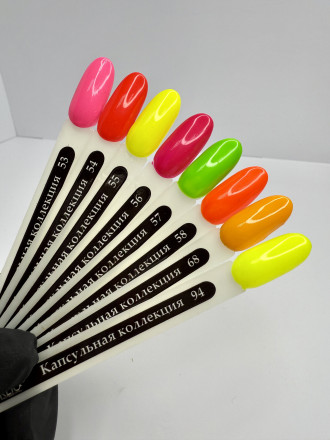 KLIO  Гель-лак  Капсульная  коллекция  8мл  №94  Неон оптом