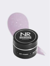 NAIL REPUBLIC   Gel GOLDEN NUDE   #293   15г   Гель  для моделирования средне-жидкий с шиммером