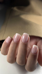 NAIL REPUBLIC   Gel GOLDEN NUDE   #293   15г   Гель  для моделирования средне-жидкий с шиммером