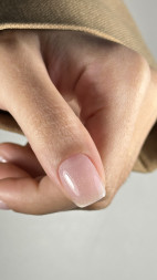NAIL REPUBLIC   Gel GOLDEN NUDE   #293   15г   Гель  для моделирования средне-жидкий с шиммером
