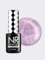 NAIL REPUBLIC   #694   Pearl Nude Cat   10мл   Гель-лак кошачий глаз перламутровый