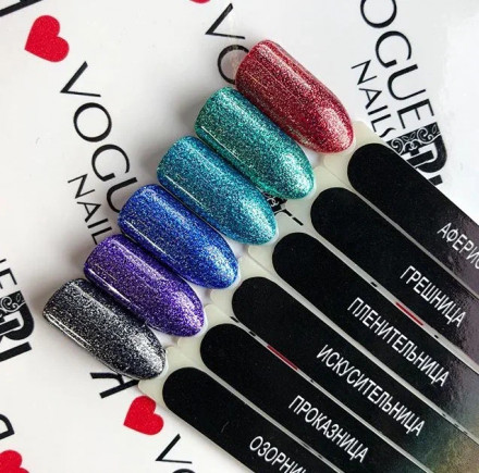 VOGUE NAILS   Гель-лак фольгированный  10мл  ОЗОРНИЦА оптом