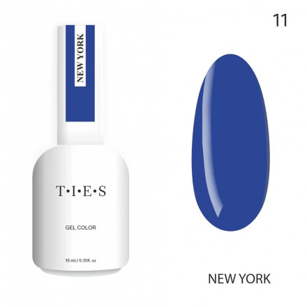 TIES   Гель-лак  10мл  NEW YORK   #011 оптом