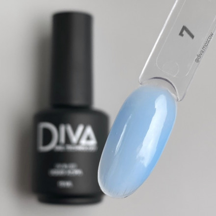 DIVA   Жидкий полигель  15мл  LIQUID ACRYL   #07 оптом
