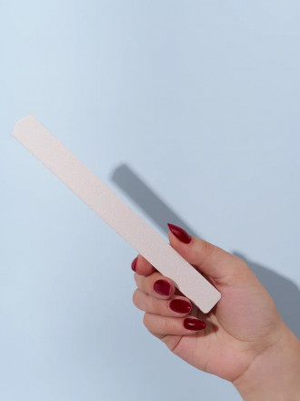 ALGEBRA BEAUTY   SOFT WHITE   Тонкие   L Plus   #180   (50шт)   Сменные  файлы для пилки без подложки оптом