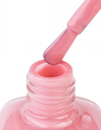 IQ BEAUTY   Лак для ногтей с биокерамикой   12,5мл   Prolac ROSE BLUSH   #015 оптом