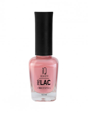 IQ BEAUTY   Лак для ногтей с биокерамикой   12,5мл   Prolac ROSE BLUSH   #015 оптом