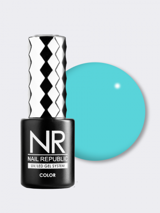 NAIL REPUBLIC   Гель-лак    10мл   Summer Dreams   #340 оптом