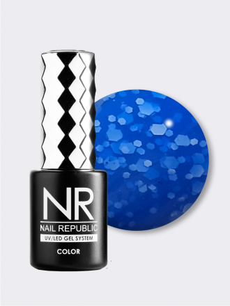 NAIL REPUBLIC   Гель-лак с вкраплениями   10мл   Stone Crumb   #703 оптом