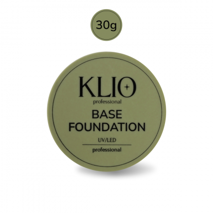 KLIO   База прозрачная жидкая (для подложки)   Base FOUNDATION   30г (шайба) оптом