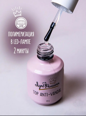 ЛУИ ФИЛИПП   Топ антивандальный без л/с  15мл  Top  ANTI-VANDAL оптом