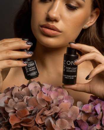 ONE NAIL   Топ без л/с с UV-фильтром  Top   DIAMOND  (бутылка)   30мл оптом