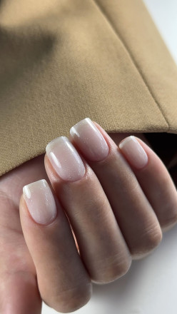 NAIL REPUBLIC   Gel GOLDEN NUDE   #294   15г   Гель  для моделирования средне-жидкий с шиммером оптом