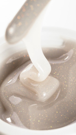 NAIL REPUBLIC   Gel GOLDEN NUDE   #294   15г   Гель  для моделирования средне-жидкий с шиммером оптом