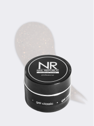 NAIL REPUBLIC   Gel GOLDEN NUDE   #294   15г   Гель  для моделирования средне-жидкий с шиммером