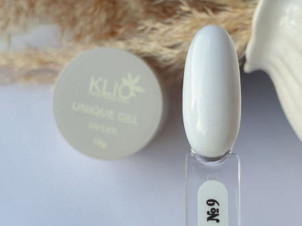 KLIO   Гель для моделирования Unique gel   №09  IVORY WHITE   30г оптом