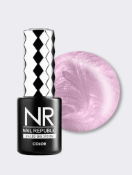 NAIL REPUBLIC   #695   Pearl Nude Cat   10мл   Гель-лак кошачий глаз перламутровый