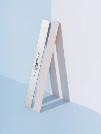 ALGEBRA BEAUTY   Смененые файлы для пилки тонкие   SOFT WHITE   (50шт)   L Plus  (180x18)   #240 оптом