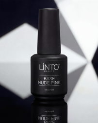 LiNTO   Base NUDE PINK  15мл   База бескислотная камуфлирующая