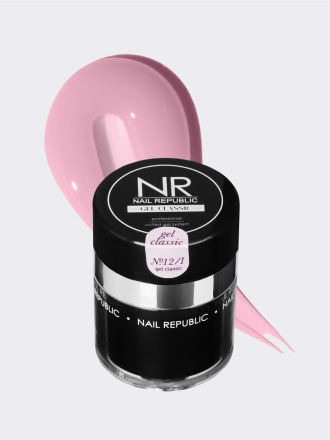 NAIL REPUBLIC   Гель  для моделирования жидкий   Gel   CLASSIC   #12/1   30г (с помпой) оптом