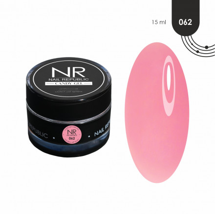 NAIL REPUBLIC   Гель для моделирования цветной   Gel Classic CANDY   #062   15г оптом