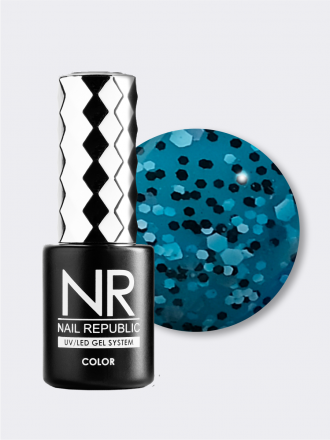 NAIL REPUBLIC   Гель-лак с вкраплениями   10мл   Stone Crumb   #704 оптом