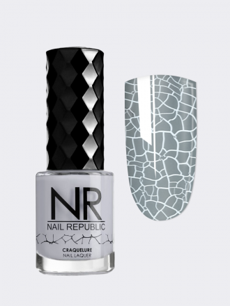 NAIL REPUBLIC   Лак-кракелюр с эффектом растрескивания   10мл   CRAQUELURE   #08 оптом