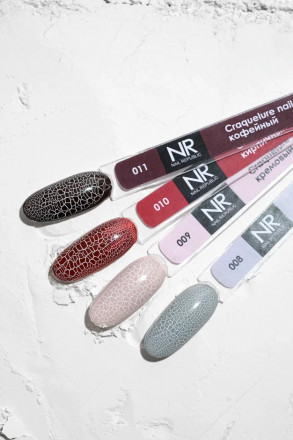 NAIL REPUBLIC   Лак-кракелюр с эффектом растрескивания   10мл   CRAQUELURE   #08 оптом