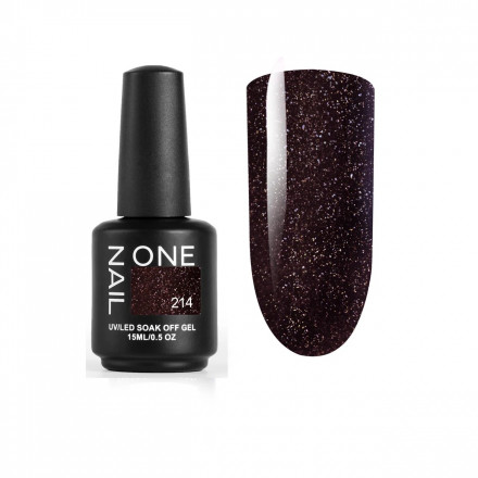 ONE NAIL   Гель-лак  15мл  Classic   #214 оптом