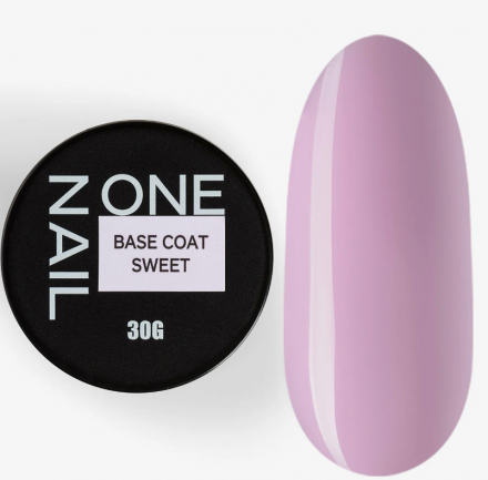 ONE NAIL   База камуфлирующая жесткая  Base  SWEET  (шайба)   30мл оптом