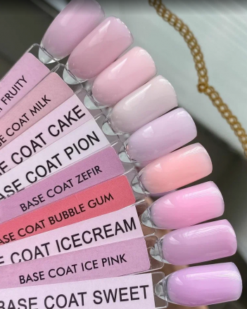 ONE NAIL   База камуфлирующая жесткая  Base  SWEET  (шайба)   30мл оптом