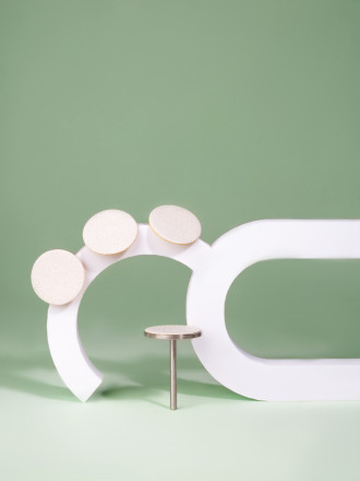 ALGEBRA BEAUTY   SOFT WHITE   Тонкие   M (20мм)   #150   (50шт)   Сменные файлы  для педикюрного диска без подложки оптом