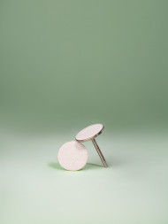 ALGEBRA BEAUTY SOFT WHITE Тонкие M (20мм) #150 (50шт) Сменные файлы для педикюрного диска без подложки