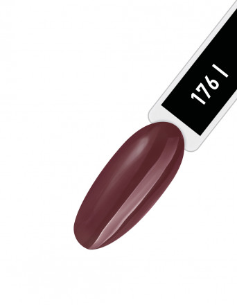 IQ BEAUTY   Prolac #176   HYPNOSIS CARMIN POISON   12,5мл   Лак для ногтей с биокерамикой оптом